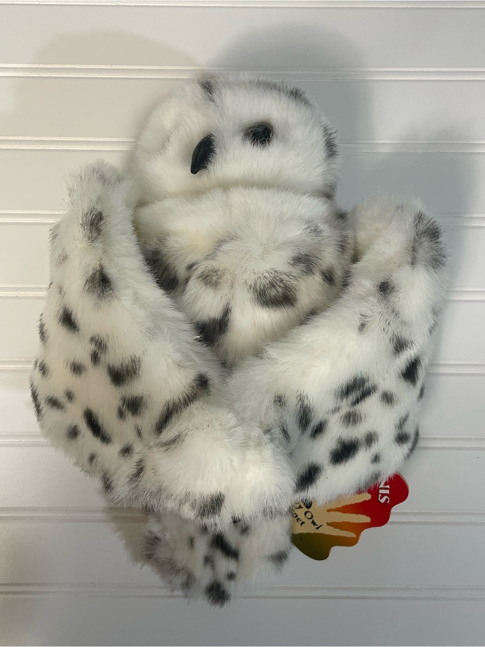 Folkmanis Puppets Snowy Owl Puppet #2236
